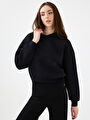 thumb-Regular Fit Kadın Sweatshirt