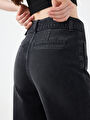 thumb-Crop Wide Leg Regular Fit Kadın Pantolon