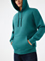 thumb-Regular Fit Erkek Sweatshirt