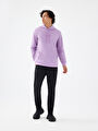 thumb-Regular Fit Erkek Sweatshirt