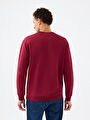 thumb-Regular Fit Erkek Sweatshirt