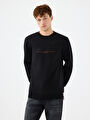thumb-Regular Fit Erkek Sweatshirt