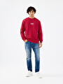 thumb-Regular Fit Erkek Sweatshirt