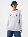 thumb-Oversize Kadın Sweatshirt