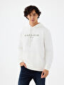 thumb-Regular Fit Erkek Sweatshirt
