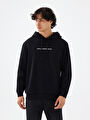 thumb-Regular Fit Erkek Sweatshirt