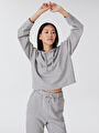 thumb-Loose Fit Kadın Sweatshirt