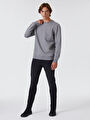 thumb-Regular Fit Erkek Sweatshirt