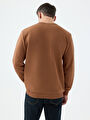 thumb-Regular Fit Erkek Sweatshirt