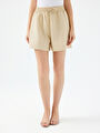 thumb-Regular Fit Kadın Şort