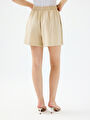thumb-Regular Fit Kadın Şort