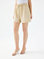 thumb-Regular Fit Kadın Şort