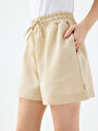 thumb-Regular Fit Kadın Şort