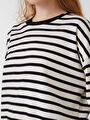 thumb-Loose Fit Kadın Sweatshirt