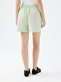 thumb-Regular Fit Kadın Şort