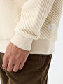 thumb-Oversize Fit Erkek Sweatshirt
