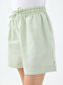 thumb-Regular Fit Kadın Şort