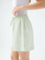 thumb-Regular Fit Kadın Şort