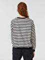 thumb-Loose Fit Kadın Sweatshirt