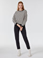 thumb-Loose Fit Kadın Sweatshirt