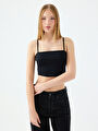 thumb-Crop Kadın Top