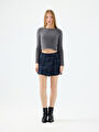 thumb-Slim Fit Kadın Etek