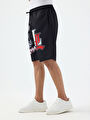 thumb-Regular Fit Erkek Deniz Şortu