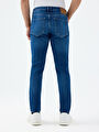 thumb-Justin Skinny Fit Erkek Pantolon