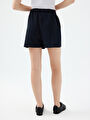 thumb-Regular Fit Kadın Şort