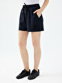 thumb-Regular Fit Kadın Şort