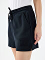 thumb-Regular Fit Kadın Şort
