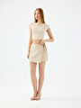 thumb-Regular Fit Kadın Şort