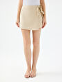 thumb-Regular Fit Kadın Şort