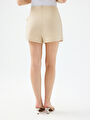 thumb-Regular Fit Kadın Şort