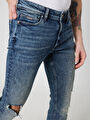 thumb-Justin Skinny Fit Erkek Pantolon