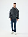 thumb-Oversize Erkek Sweatshirt