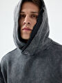 thumb-Oversize Erkek Sweatshirt