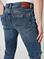 thumb-Justin Skinny Fit Erkek Pantolon