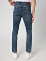 thumb-Justin Skinny Fit Erkek Pantolon
