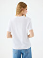 thumb-Box Fit Kadın Tshirt K.kol