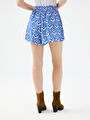 thumb-Regular Fit Kadın Şort