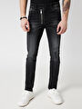 thumb-Justin Skinny Fit Erkek Pantolon