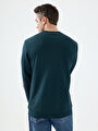 thumb-Regular Fit Erkek Sweatshirt