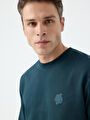 thumb-Regular Fit Erkek Sweatshirt