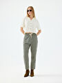 thumb-Carrot Fit Kadın Pantolon