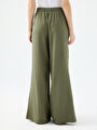 thumb-Palazzo Fıt Kadın Pantolon