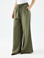 thumb-Palazzo Fıt Kadın Pantolon