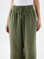 thumb-Palazzo Fıt Kadın Pantolon