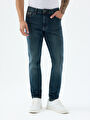 thumb-Ricardo Slim Fit Erkek Pantolon