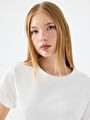 thumb-Slim Fit Kadın Tshirt K.kol